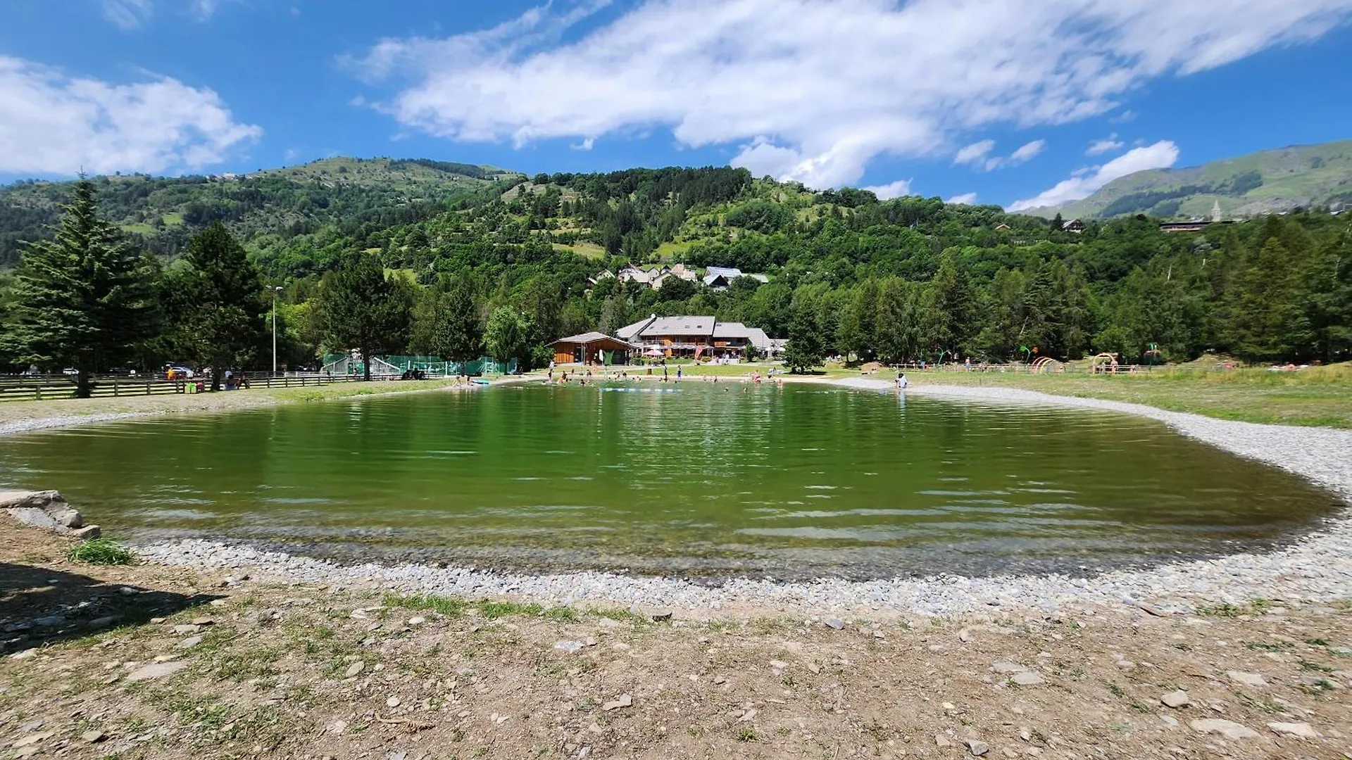 Appartement T3 Avec Jardin Proche Village Saint-Bonnet-en-Champsaur 0*,